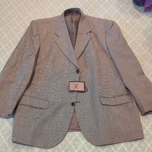 Men's Gray Blazer